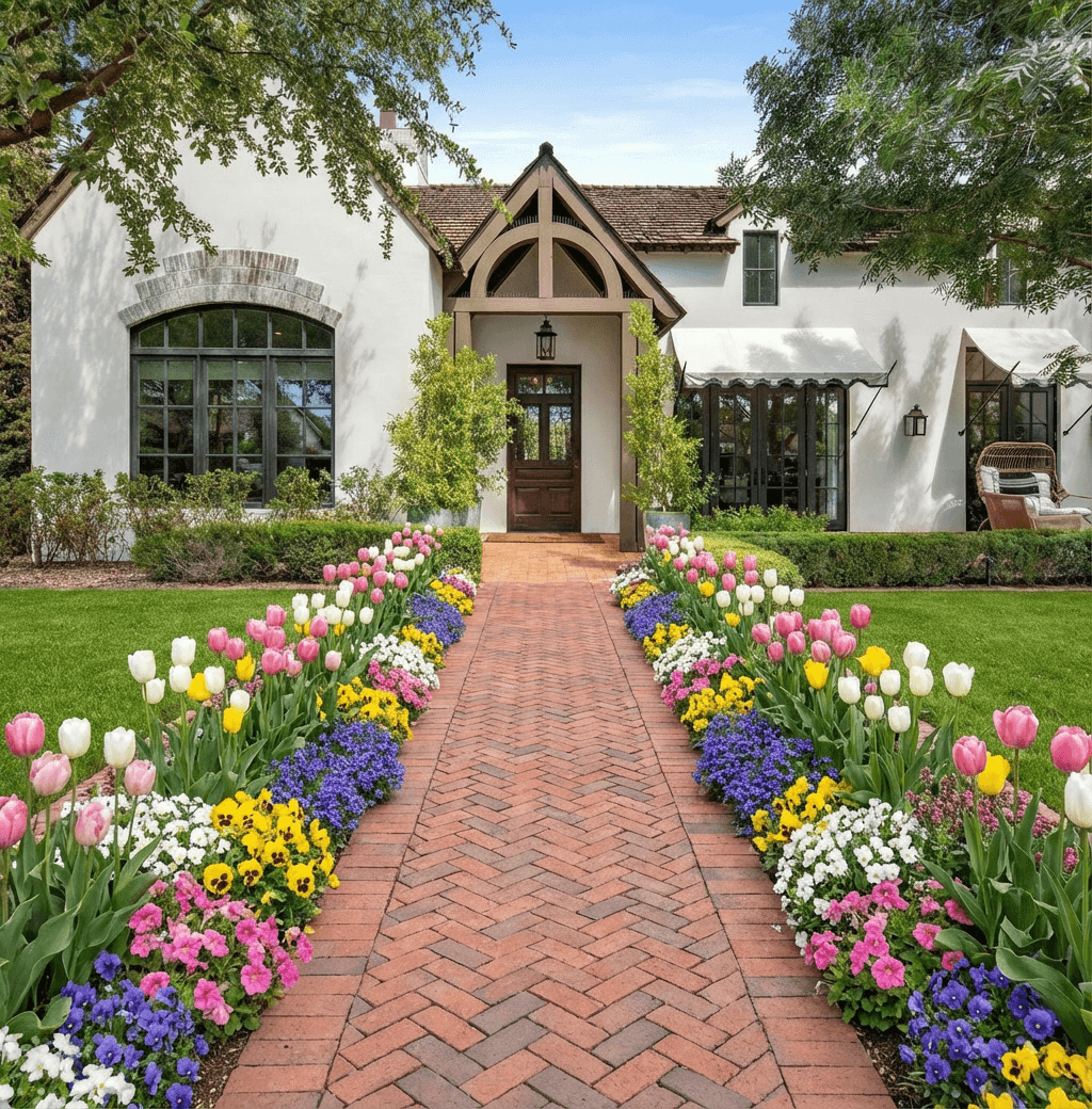 Small front yard landscaping