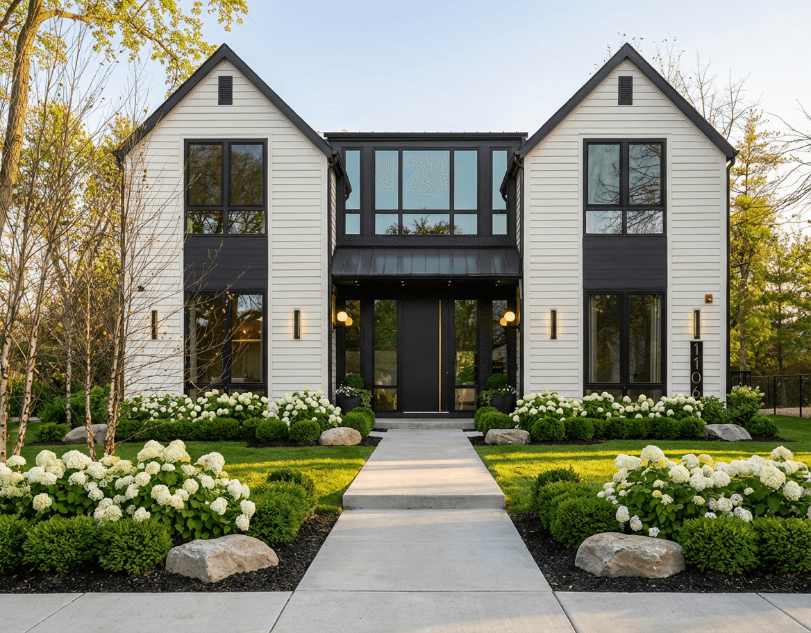 Front lawn landscaping ideas