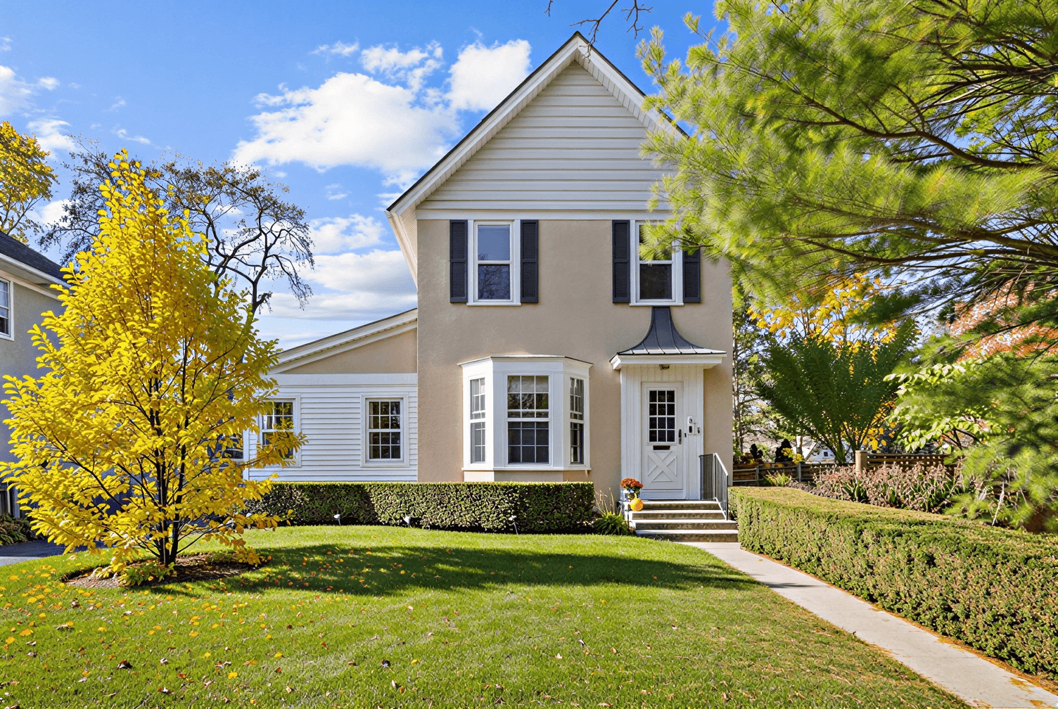 House front yard landscaping