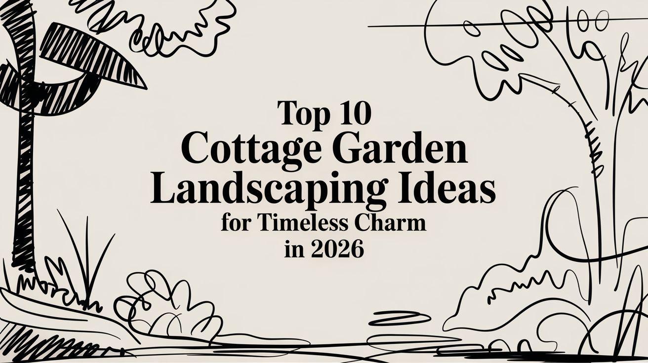 Top 10 Cottage Garden Landscaping Ideas for Timeless Charm in 2026