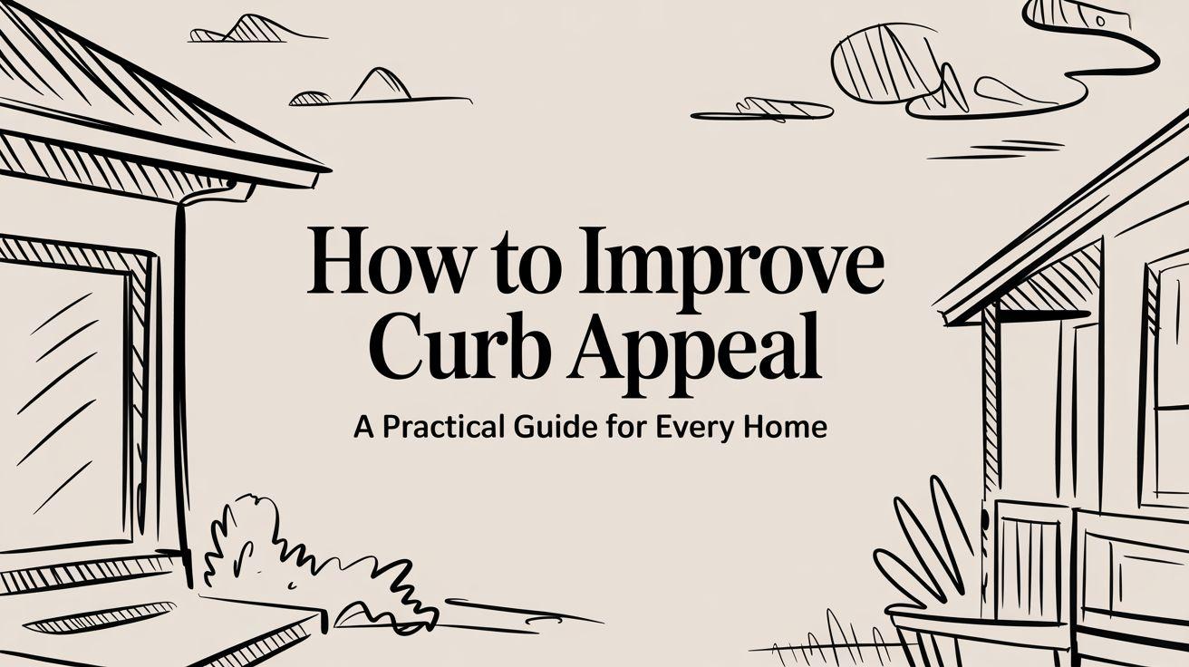 How to Improve Curb Appeal A Practical Guide for Every Home