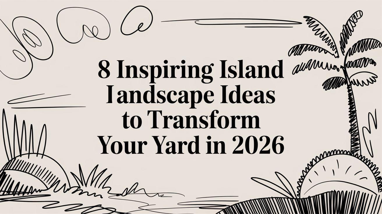 8 Inspiring Island Landscape Ideas to Transform Your Yard in 2026
