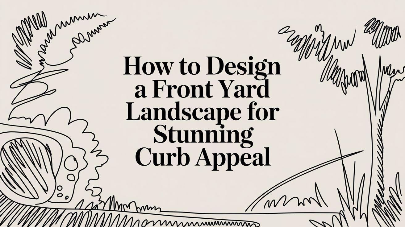 How to Design a Front Yard Landscape for Stunning Curb Appeal