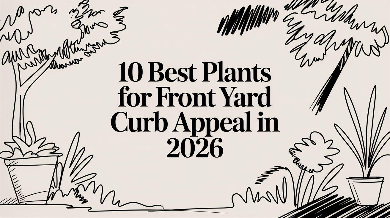 10 Best Plants for Front Yard Curb Appeal in 2026