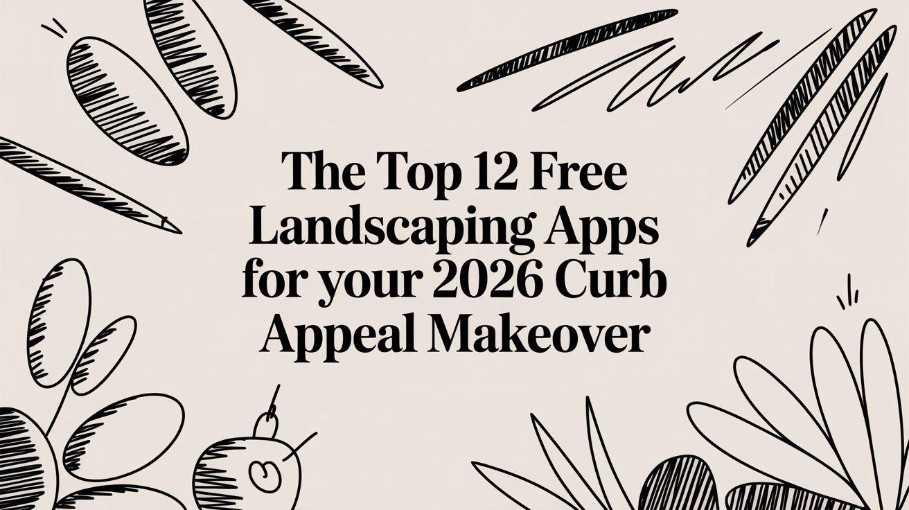 The Top 12 Free Landscaping Apps for Your 2026 Curb Appeal Makeover