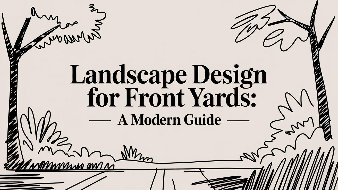 Landscape Design for Front Yards: A Modern Guide