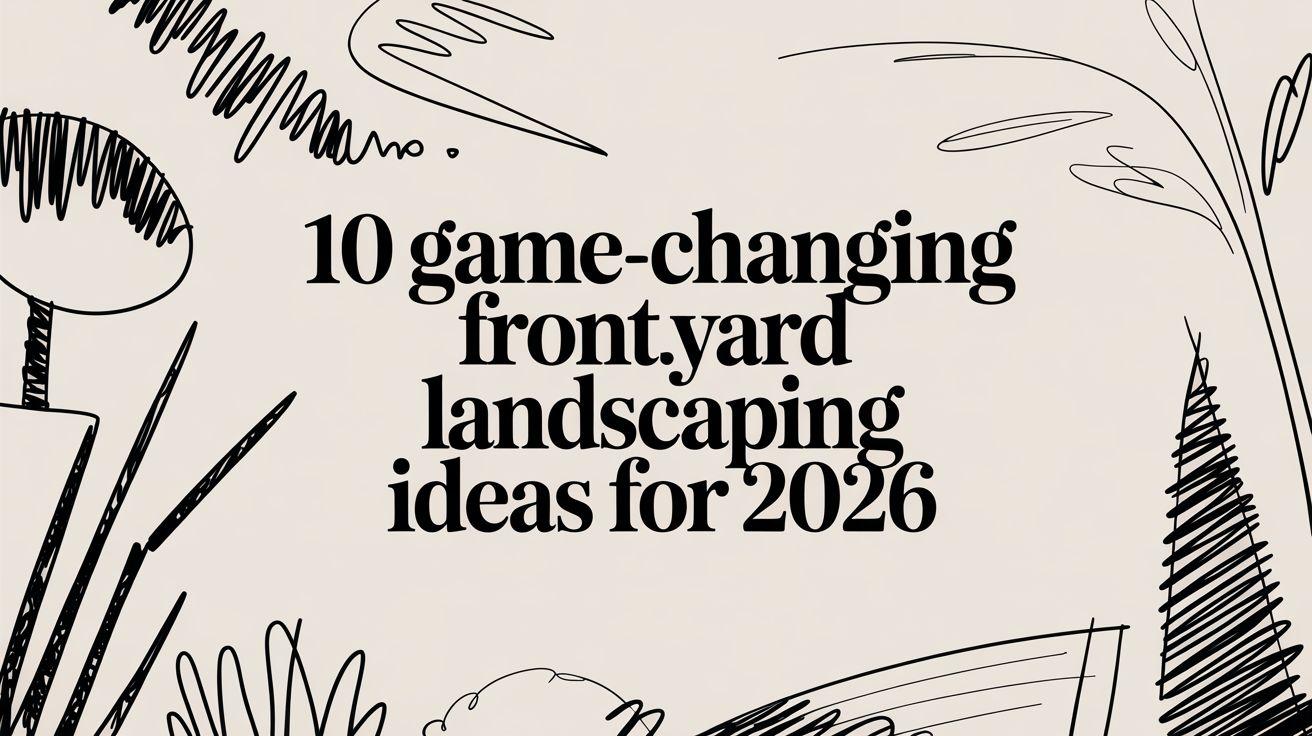 10 Game-Changing Front Yard Landscaping Ideas for 2026