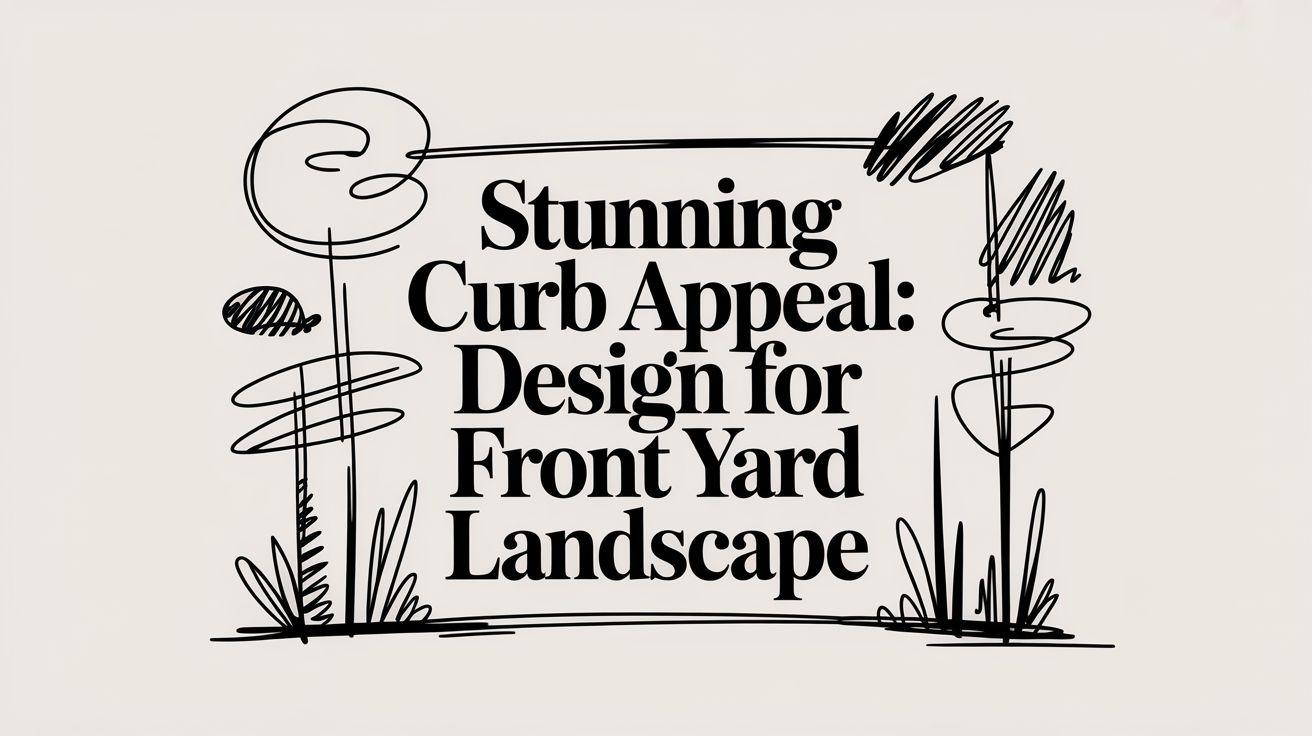 Stunning Curb Appeal: Design for Front Yard Landscape