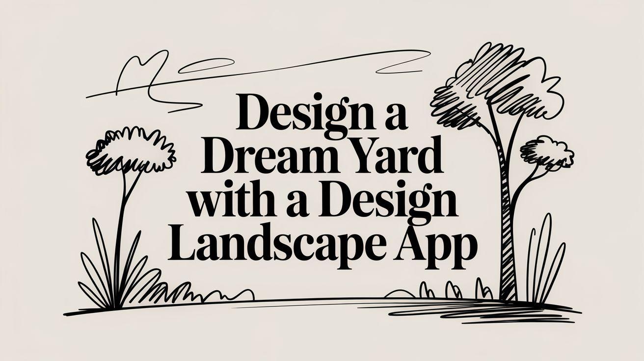 Design a Dream Yard With a Design Landscape App