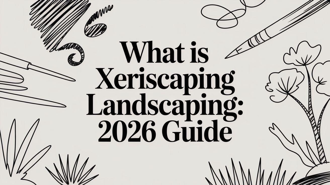 What is Xeriscaping Landscaping: 2026 Guide