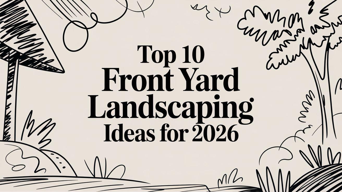 Top 10 Front Yard Landscaping Ideas for 2026