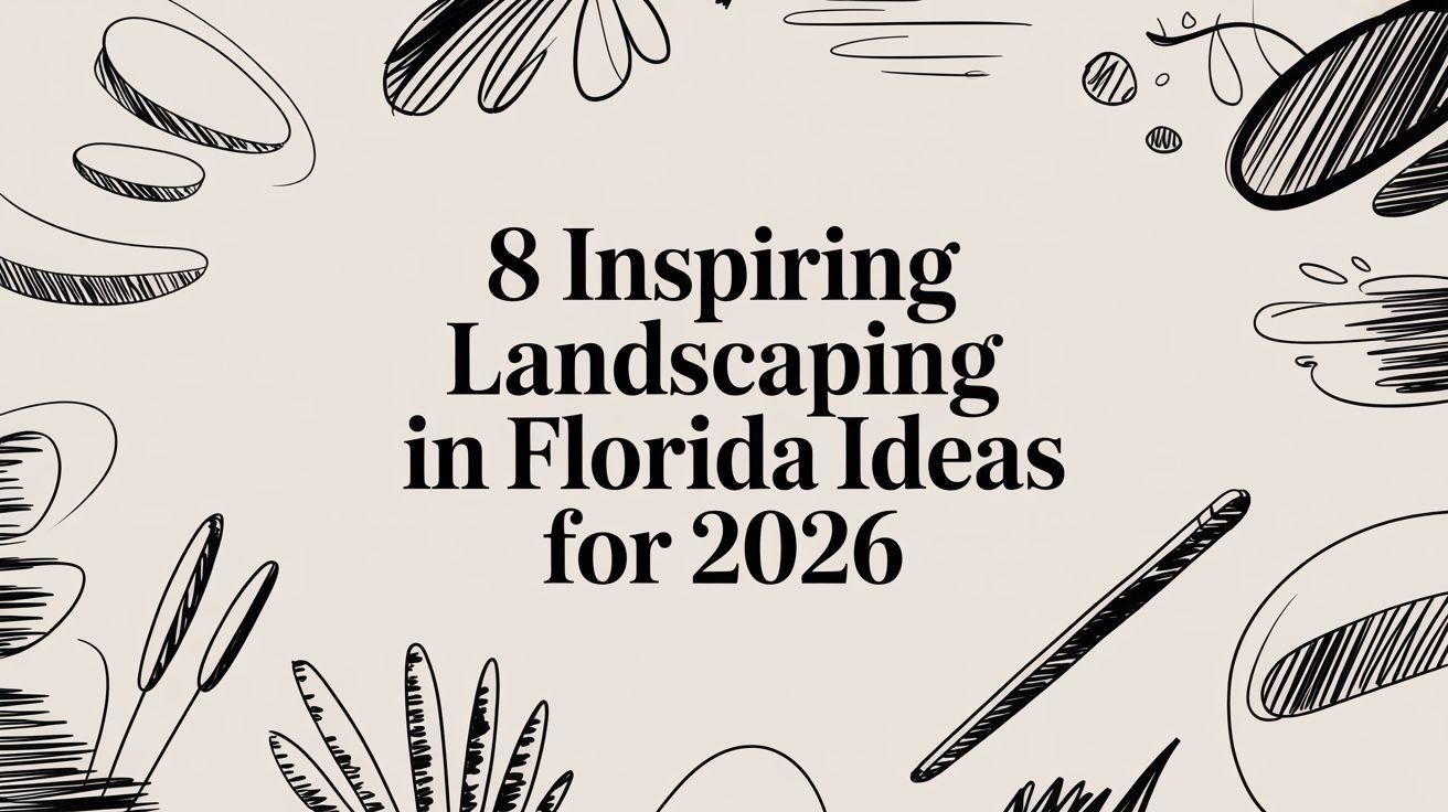 8 Inspiring Landscaping in Florida Ideas for 2026